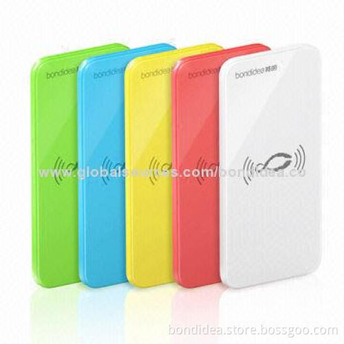 Fashionable and Slim Wireless Colorful Chargers
